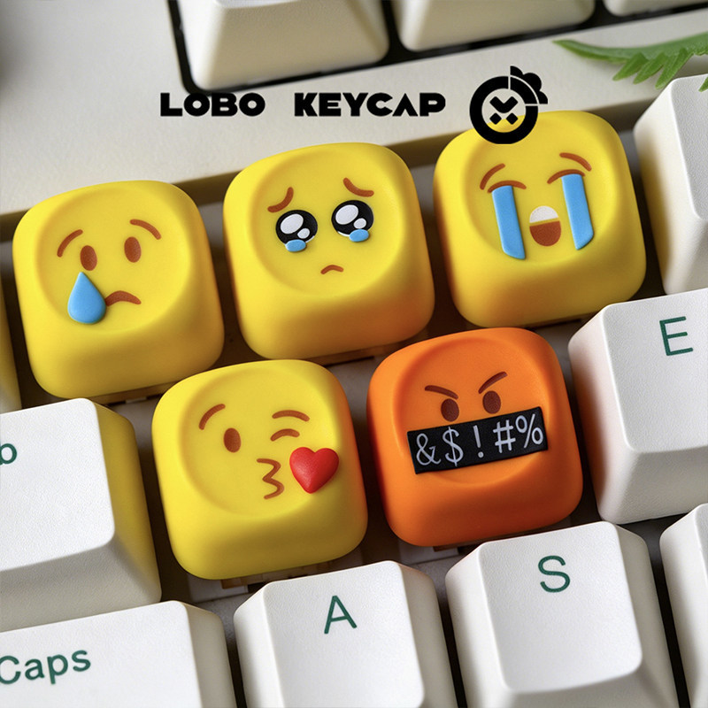 Gaming Keyboard Emoji - Teclas de Emoji Kawaii Personalizadas em