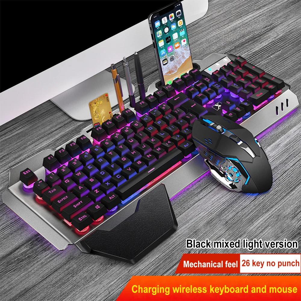 Gaming Keyboard Mini - K680 Teclado e Mouse Sem Fio