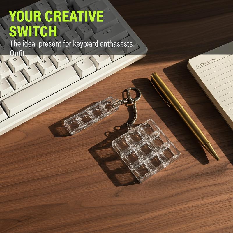 Gaming Keyboard Tester - Chaveiro Testador de Switches para Teclado