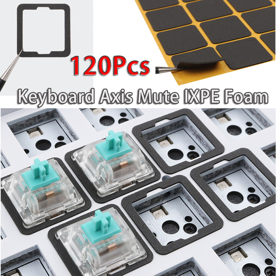 Foam Dampener Sheet - 120 Peças de Espuma IXPE para