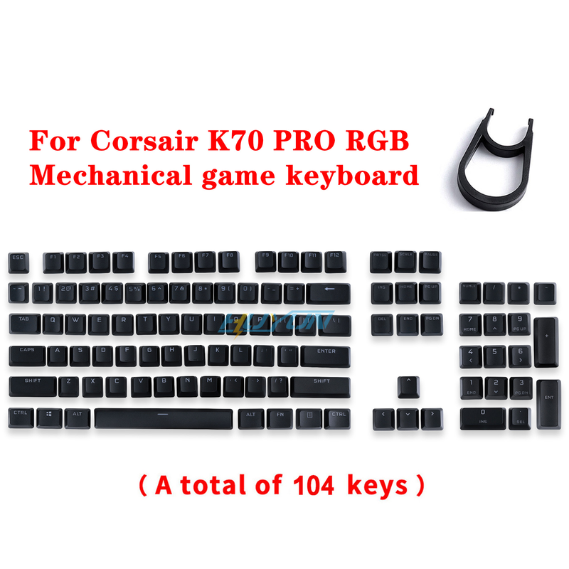 Gaming Keyboard Corsair - Teclas de reposição PP+ NEW PBT