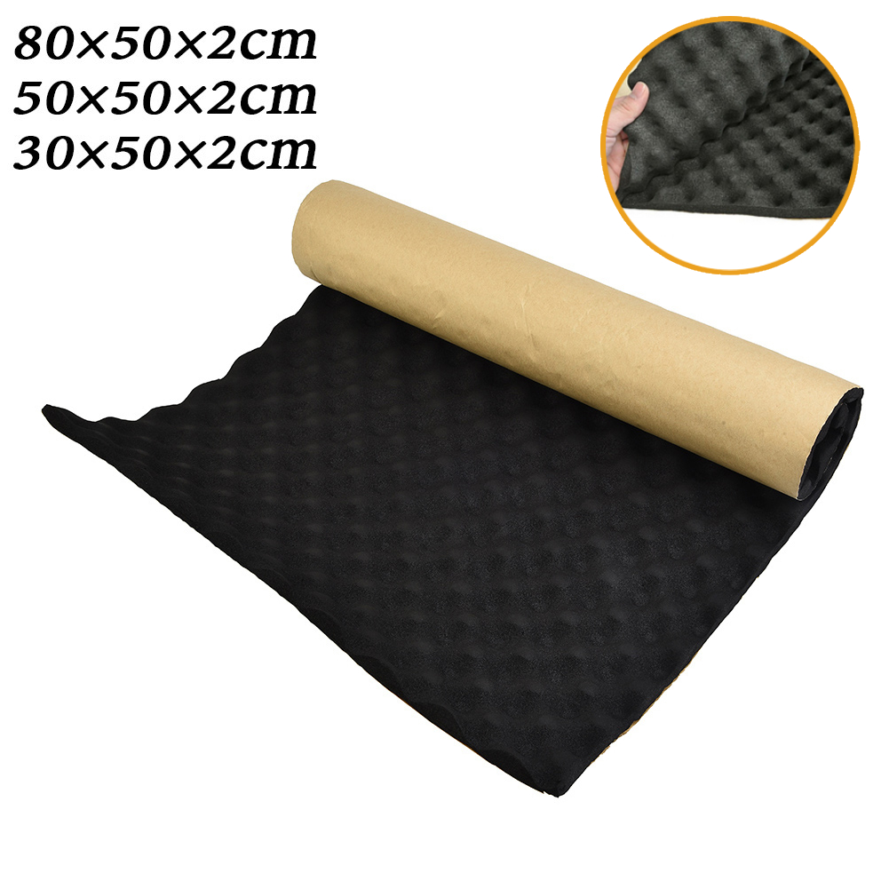 Foam Dampener Sheet - 80/50/30cm bloqueador de som grosso 2cm