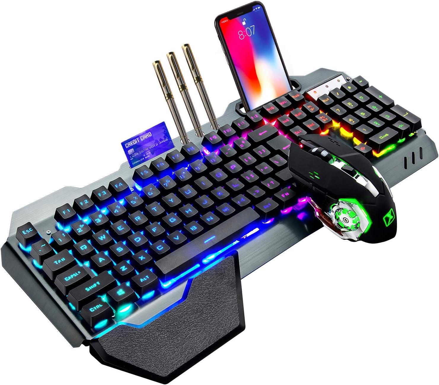 Gaming Keyboard Mouse Set - Combinação de teclado e mouse para