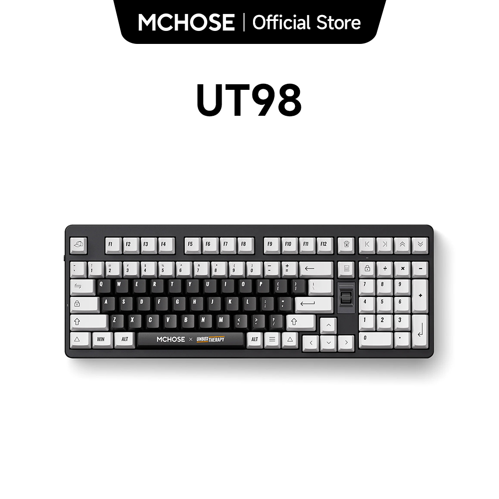 Gaming Keyboard That Is Quiet - MCHOSE x Unbox Therapy - Teclado