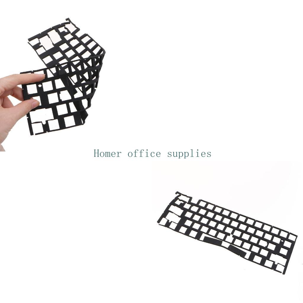 Foam Dampener Sheet - K43b interruptor teclado mecânico com 61