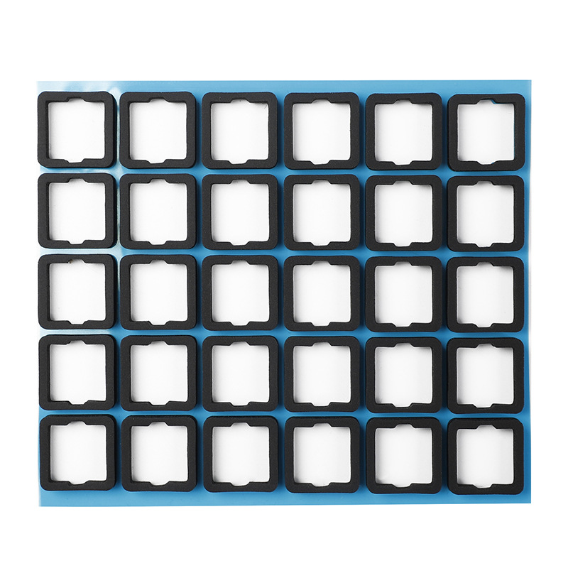 Foam Dampener Sheet - Keyboard Switch Sound Dampeners Sheet, Inter-Axis