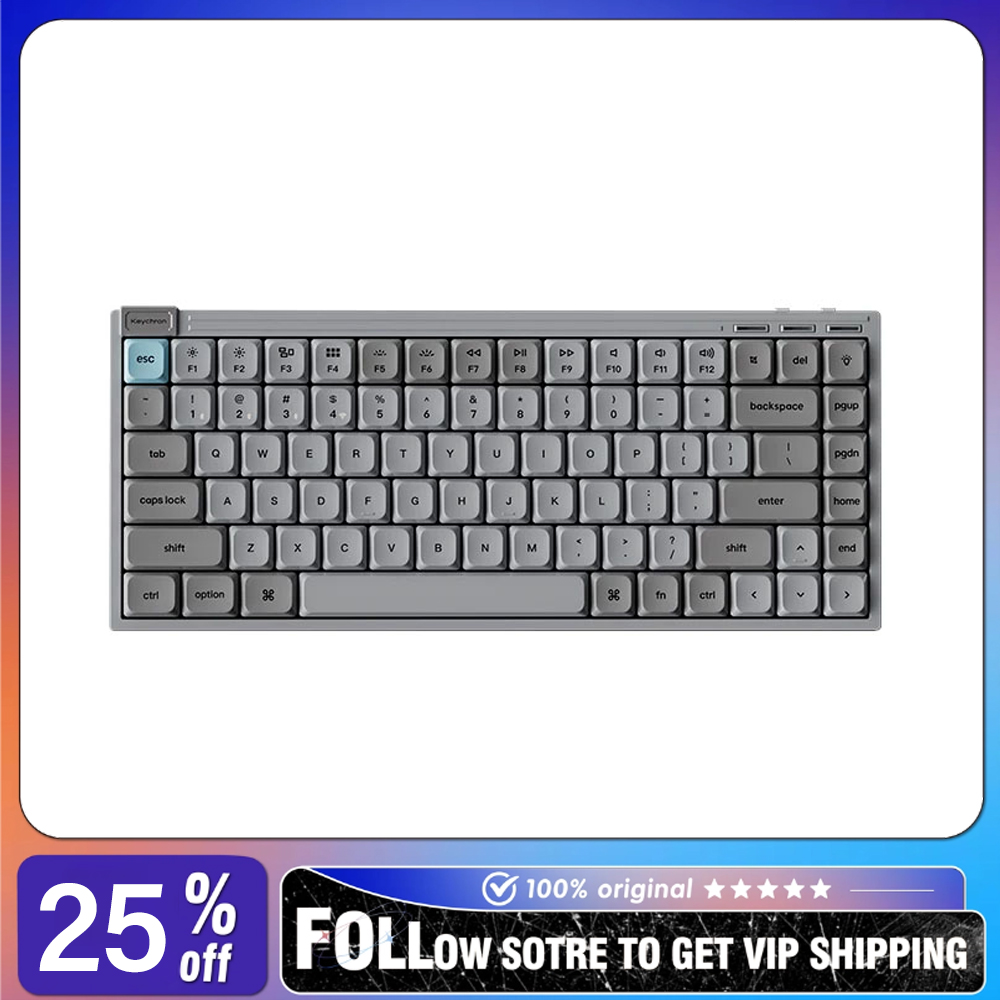 Gaming Keyboard That Is Quiet - Teclado Mecânico Original J9Ultra Tri-Mode 8K