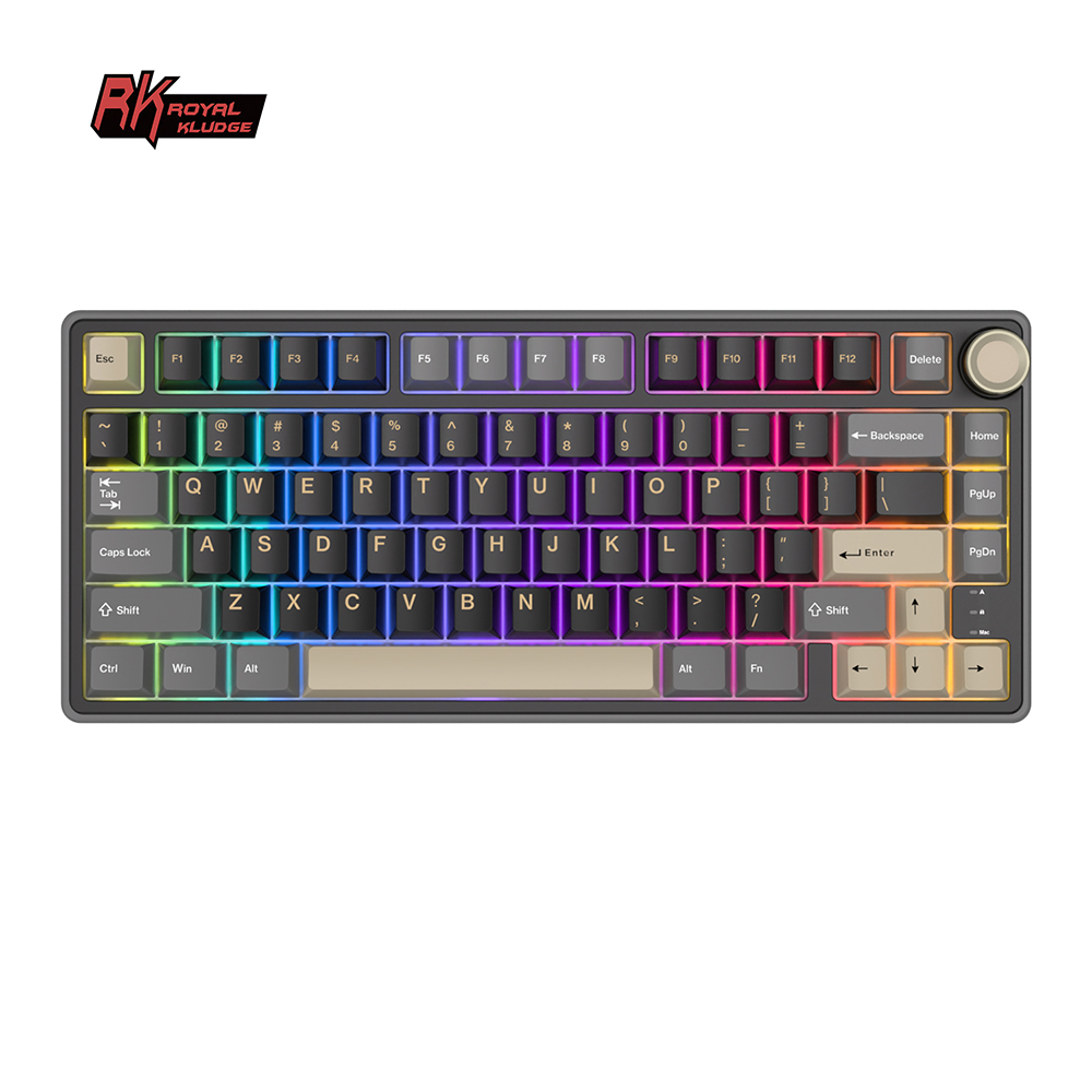Gaming Keyboard Thocky - Teclado para jogos com fio Royal