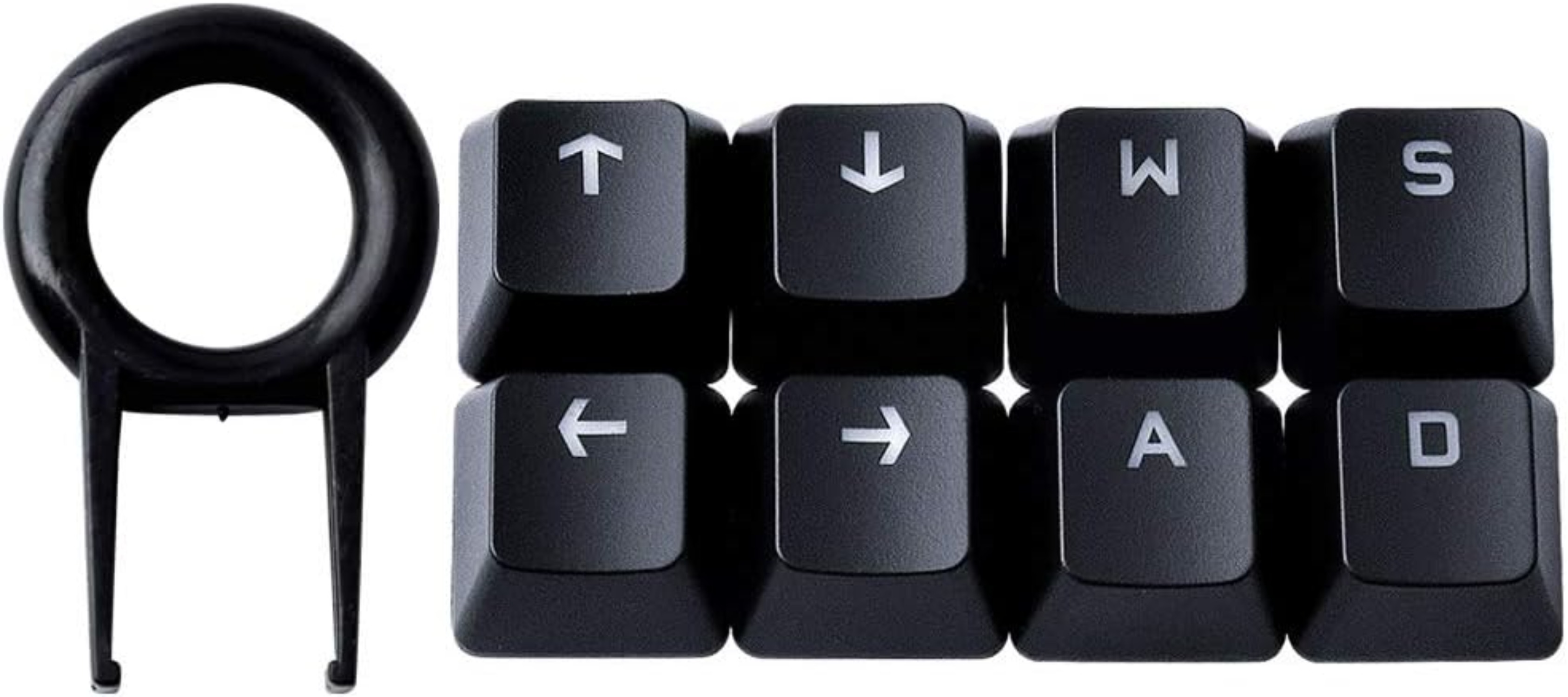 Gaming Keyboard Corsair - Teclas translúcidas para teclado mecânico de