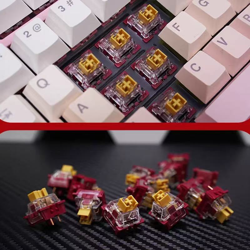 Keyboard Lube Kit - Interruptor Outemu Panda 45g Advance Táctil