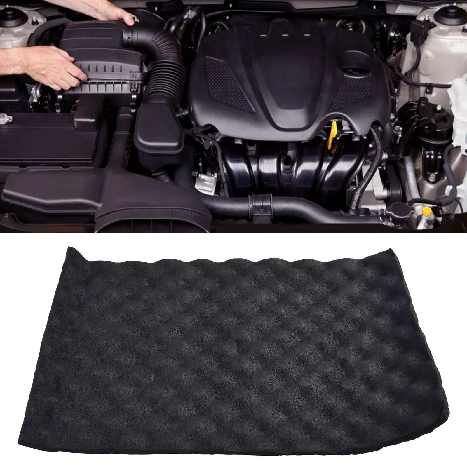 Foam Dampener Sheet - 2cm carro som deadener isolamento acústico