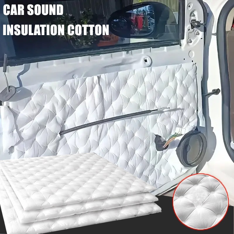 Foam Dampener Sheet - Manta de Espuma Acústica Autoadesiva Branca