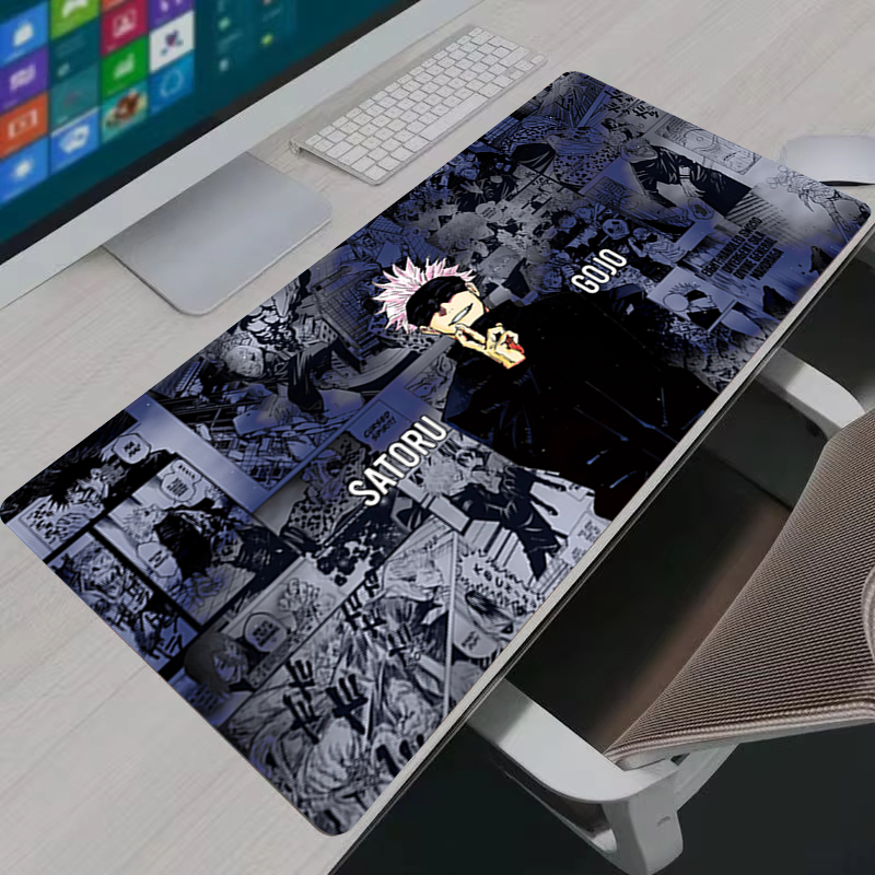 Gaming Keyboard High Ground - Mouse Pad Grande de Anime Jujutsu