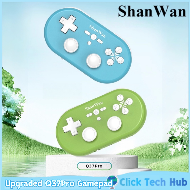 Gaming Keyboard Mini - Shanwan Q37pro Mini controlador de jogos