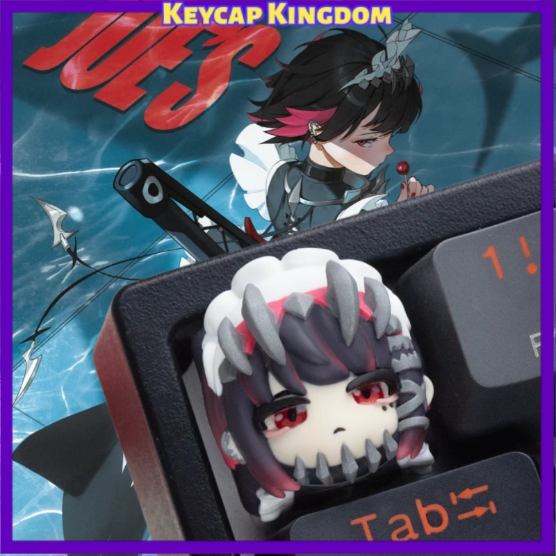 Gaming Keyboard Typewriter - Zenless Zone Zero Ellen Joe Tecla