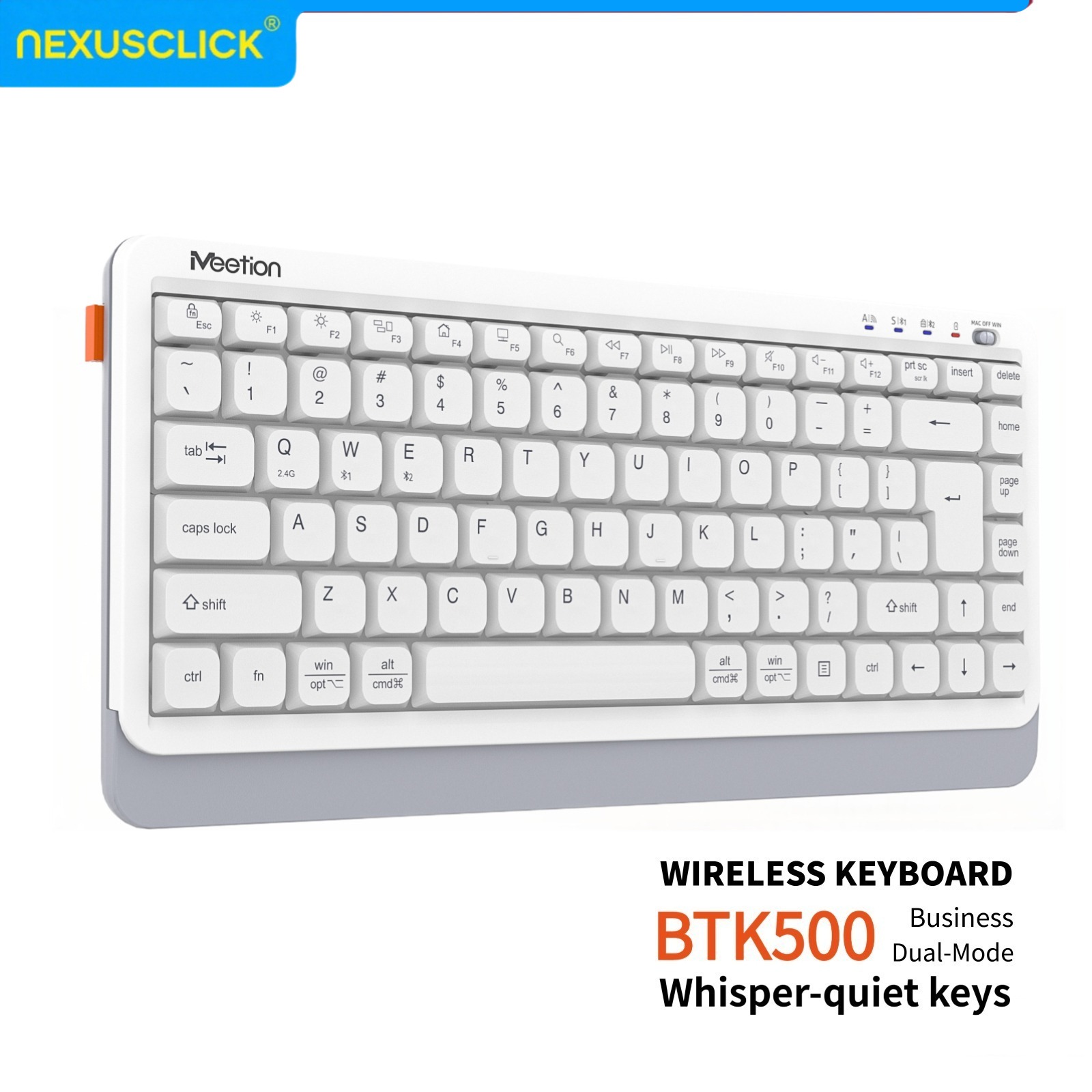 Gaming Keyboard That Is Quiet - Teclado Sem Fio Ultra Fino e