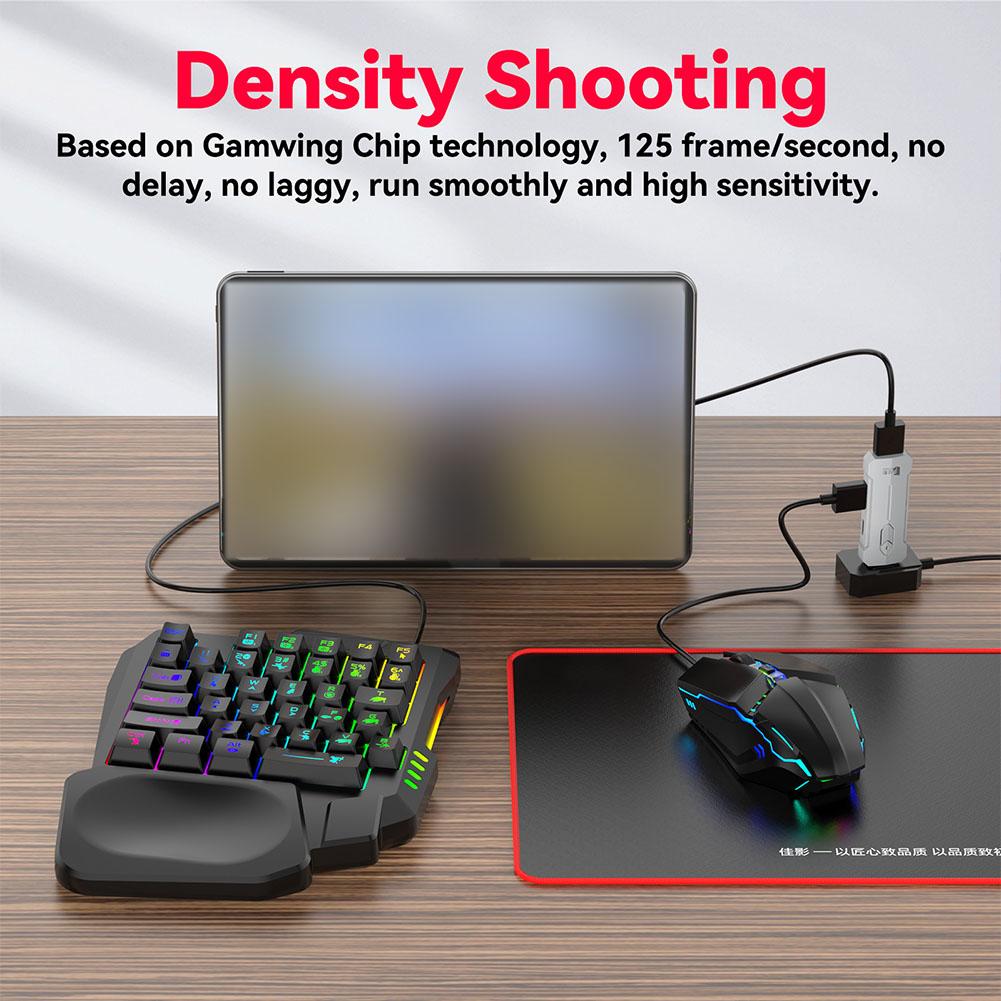 Gaming Keyboard Half - Gamwing x8/x8 pro conversor de teclado