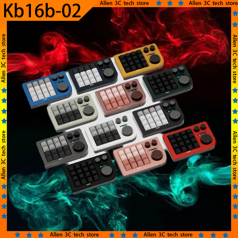 Gaming Keyboard Brand - DOIO Kb16b-02 Teclado Mecânico Bluetooth Modo
