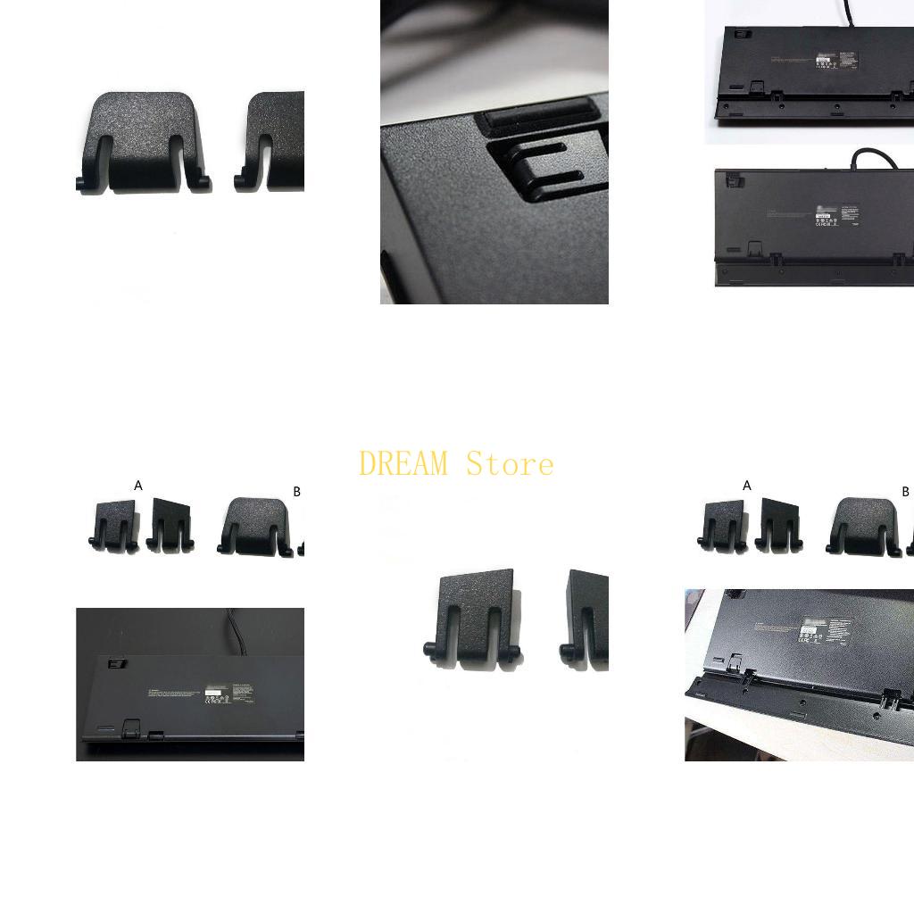 Gaming Keyboard Corsair - 2PCS Substituição do pé substituição Stand