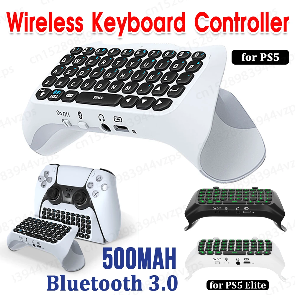 Gaming Keyboard Mini - Teclado de Jogo Sem Fio com