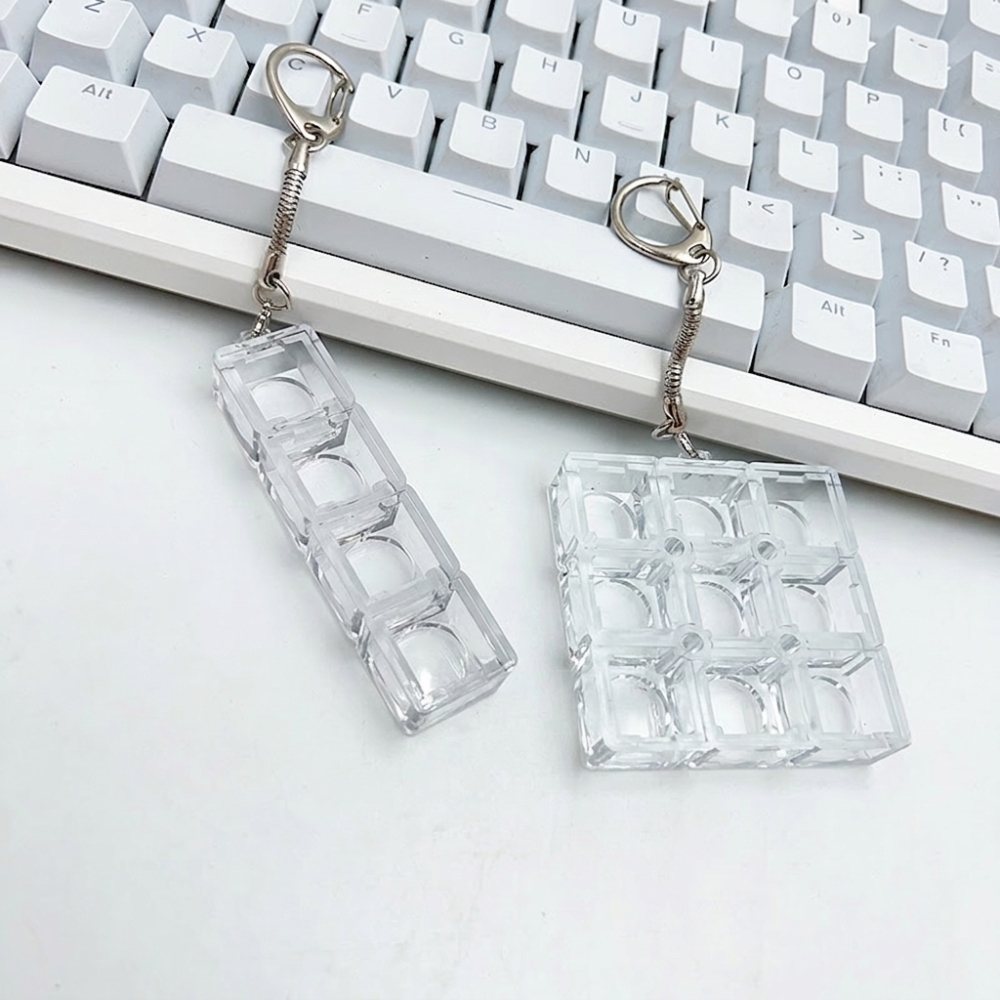 Gaming Keyboard Tester - Testador de Interruptores Mecânicos Portátil Chaveiro,