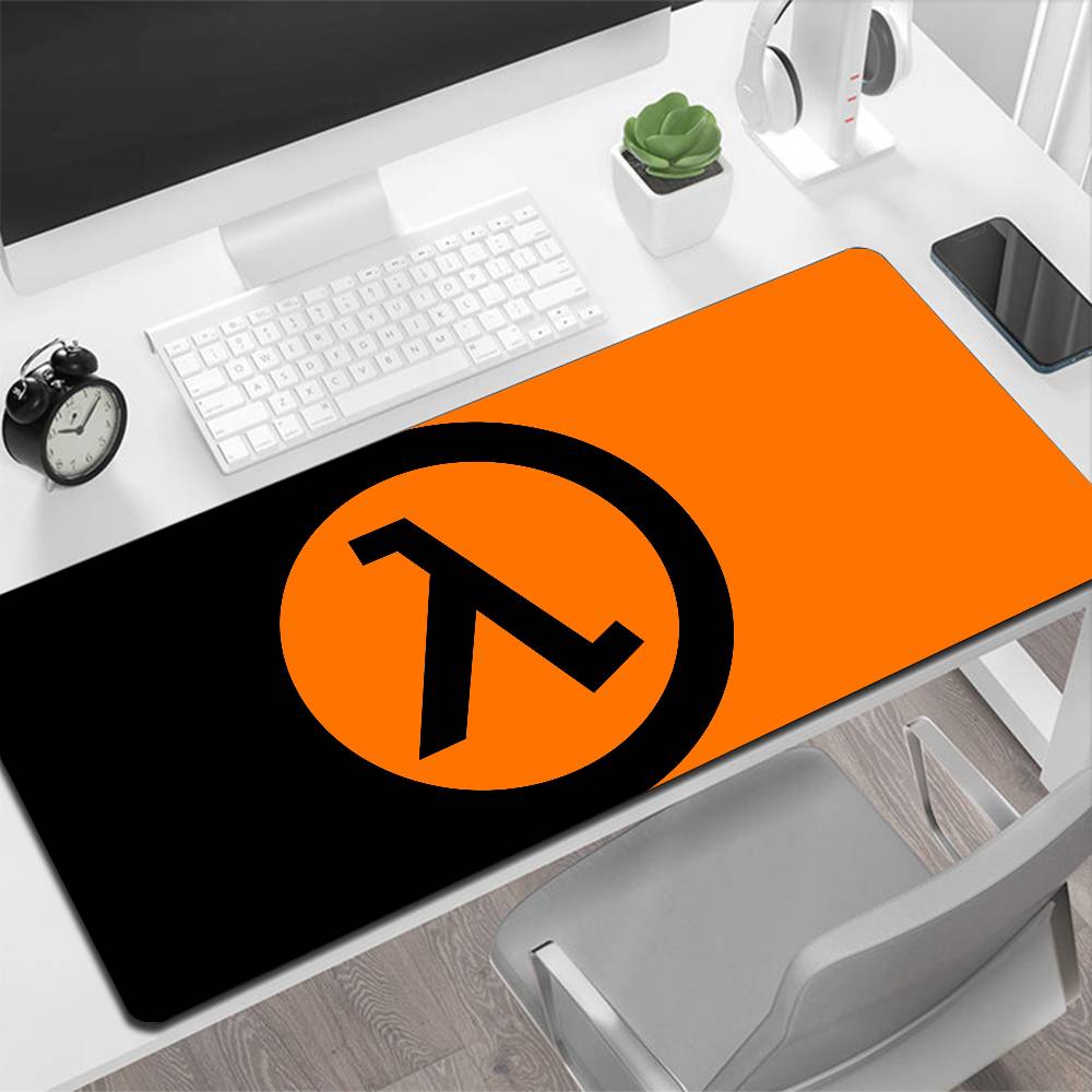 Gaming Keyboard Half - Meia vida grande mouse pad gaming