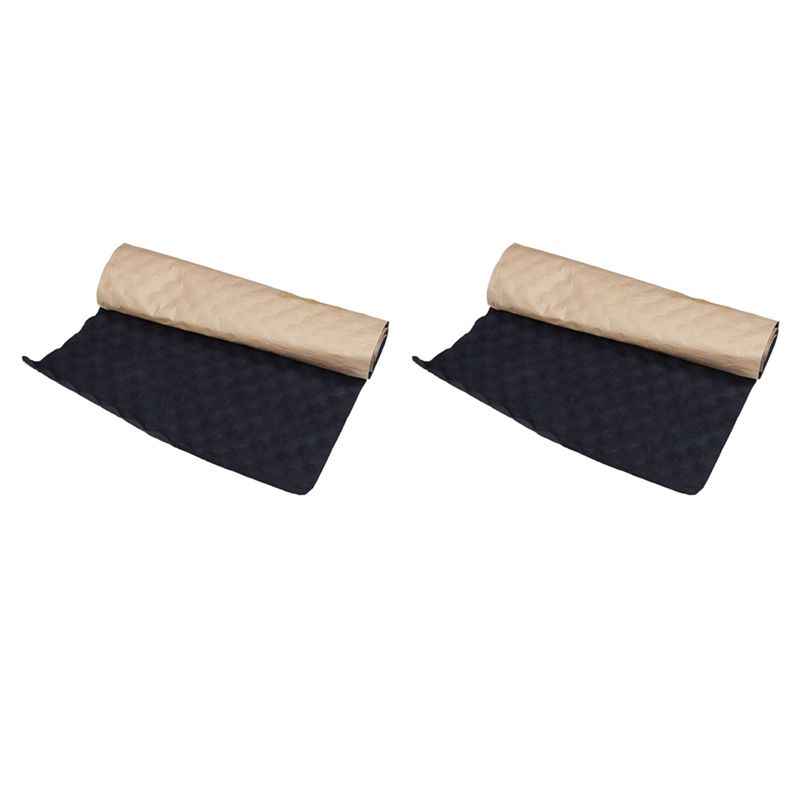 Foam Dampener Sheet - Tapete de Isolamento Acústico para Carro,
