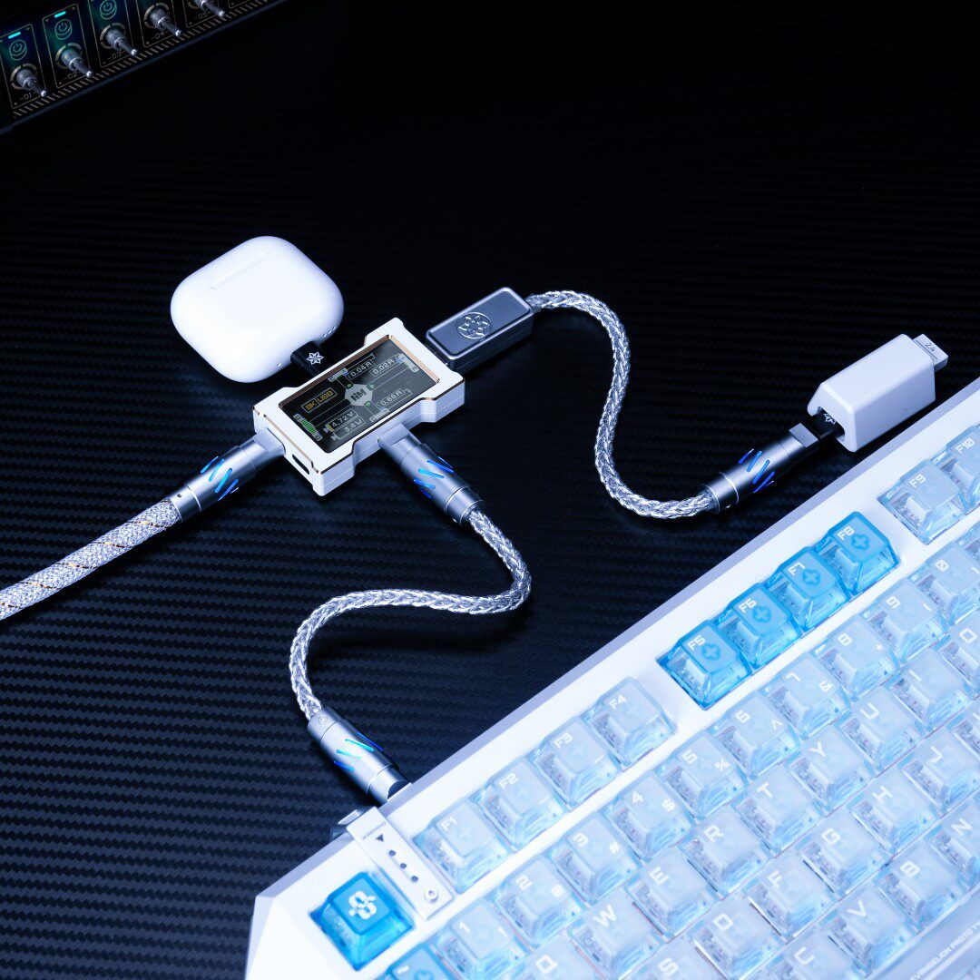 Gaming Keyboard Brand - Caixa de Presente Personalizada HMHub Co-Branded