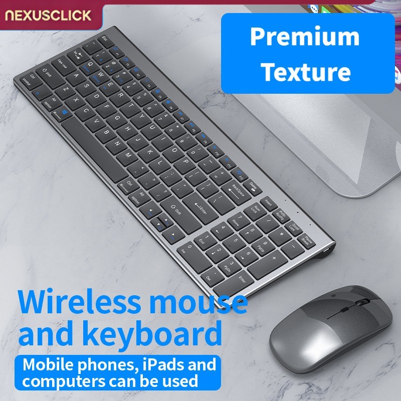 Gaming Keyboard That Is Quiet - Combo de Teclado e Mouse Sem