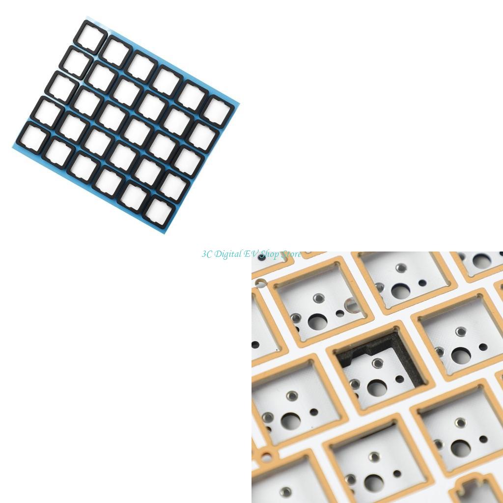 Foam Dampener Sheet - E74D 120 unidades silenciadores almofada silenciadores