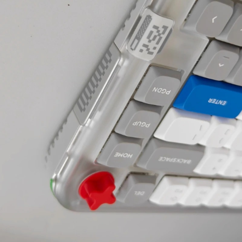 Gaming Keyboard That Is Quiet - NuPhy Kick75 Teclado Tri-Mode Bluetooth Interruptores
