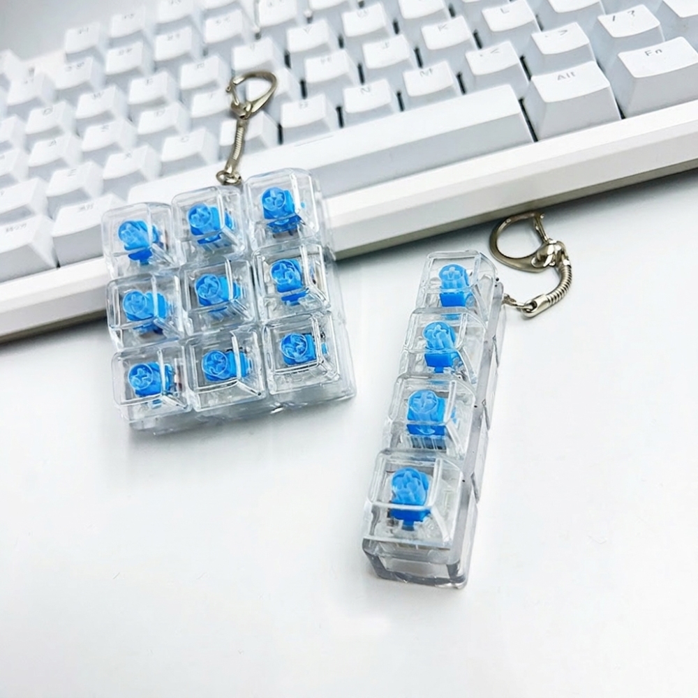 Gaming Keyboard Tester - Chaveiro Testador de Switches de Teclado
