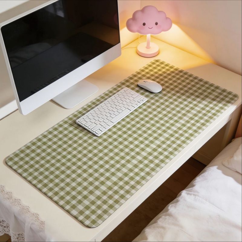 Gaming Keyboard Brand - Mouse Pad Verde Oliva com Design