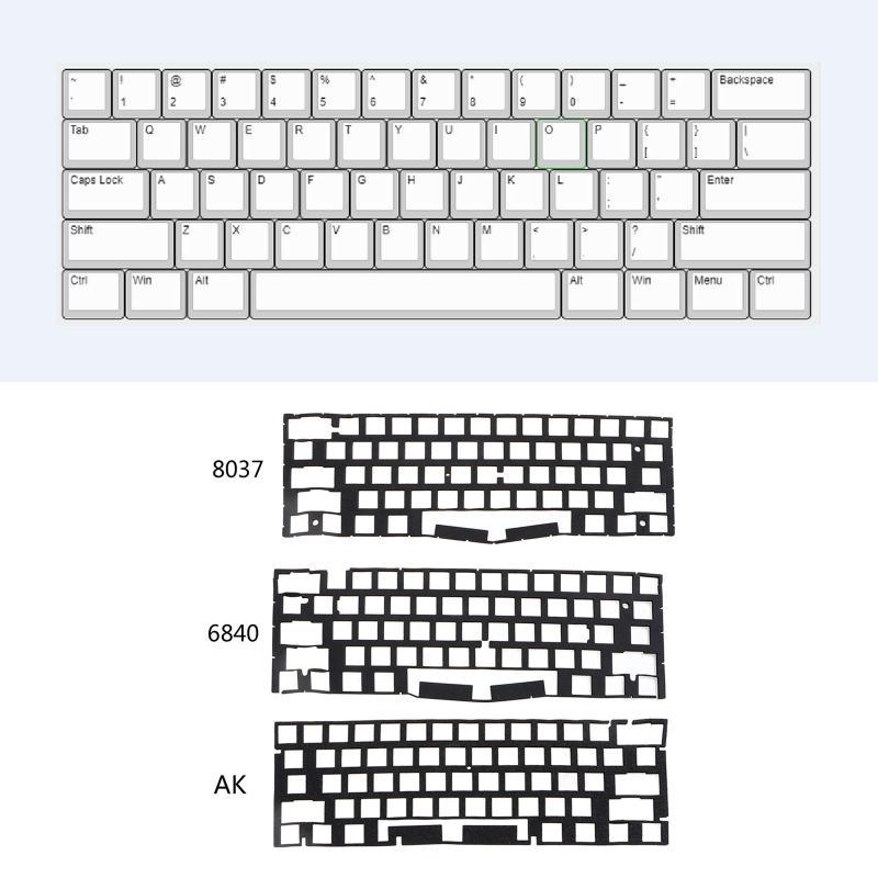 Foam Dampener Sheet - Almofadas pouso para teclado mecânico 652F,