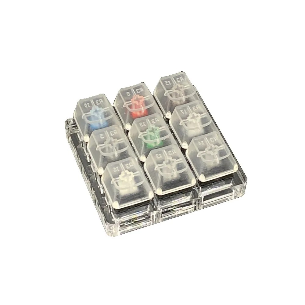 Gaming Keyboard Tester - Testador de interruptor para teclado mecânico