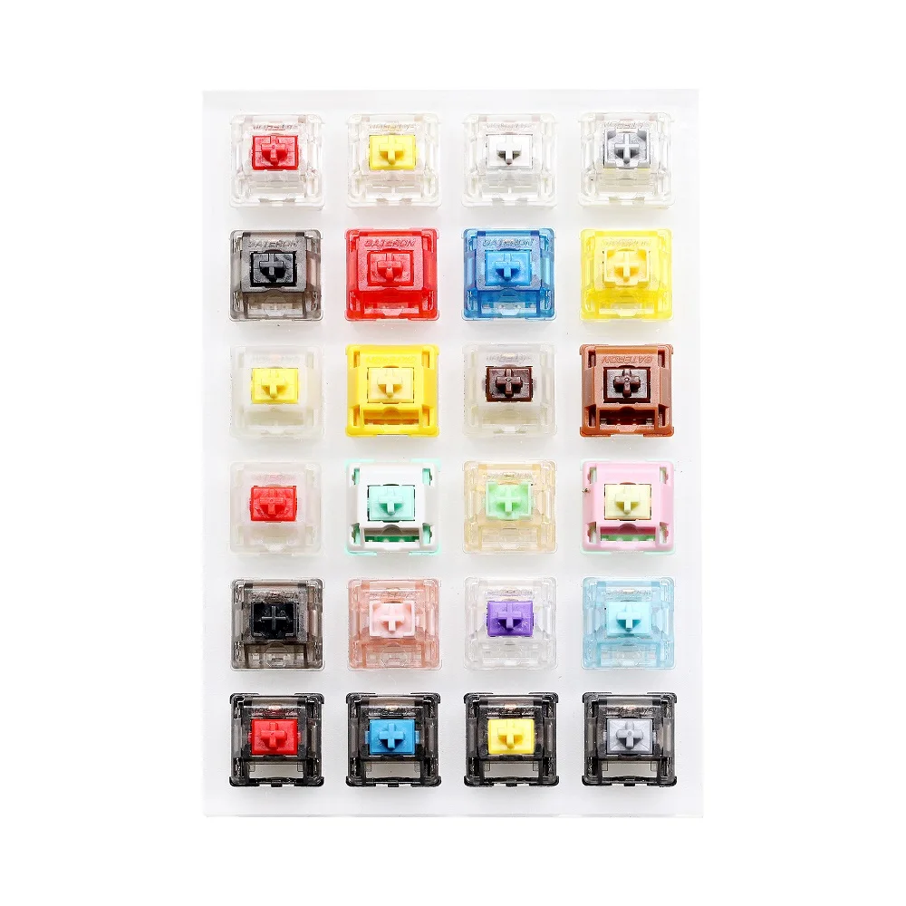 Gaming Keyboard Tester - Acrílico Switch Tester para teclado mecânico,