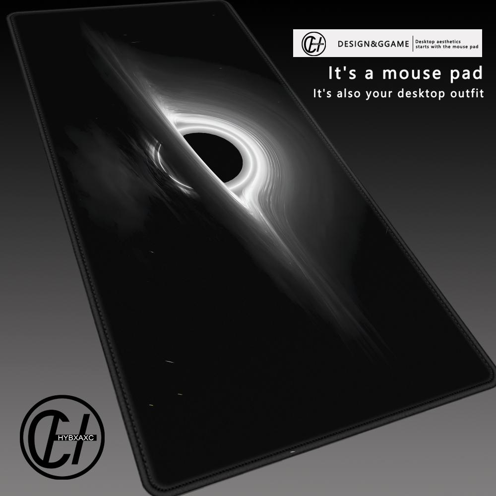 Gaming Keyboard Mini - Mouse Pad Buraco Negro Cósmico 900x400MM