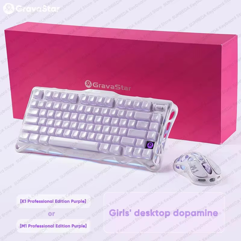 Gaming Keyboard Brand - Mouse Sem Fio GravaStar M1 M2