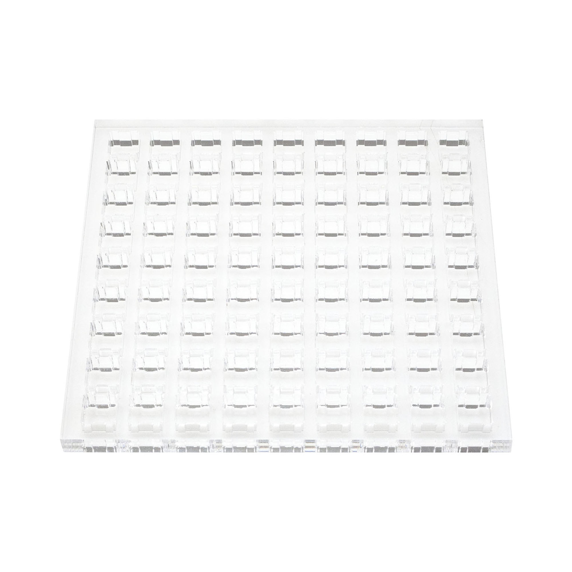 Gaming Keyboard Tester - Testador de interruptor acrílico 9x9 caixa