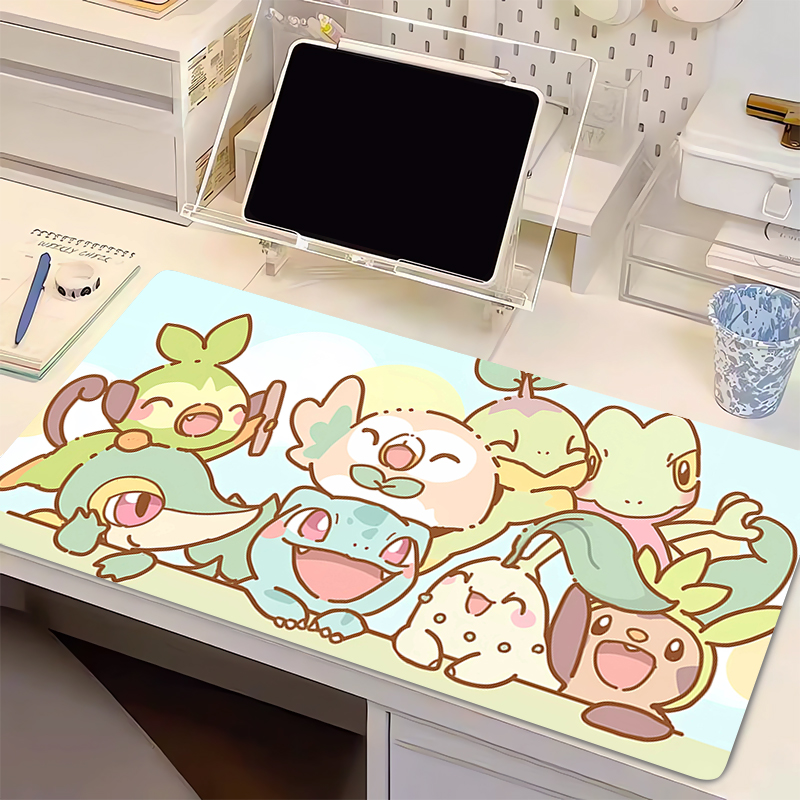 Gaming Keyboard Mini - Mouse Pad de Jogo Pokémon para