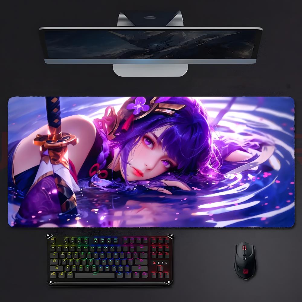 Mouse Pad Gamer XXL Anime com  - Gaming Keyboard Half avaliação e preço