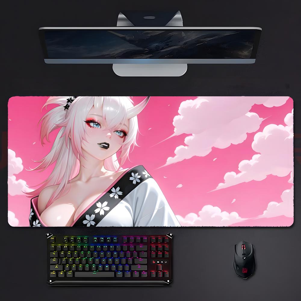 Mouse Pad Gamer XXL Anime com  - Gaming Keyboard Half avaliação e preço