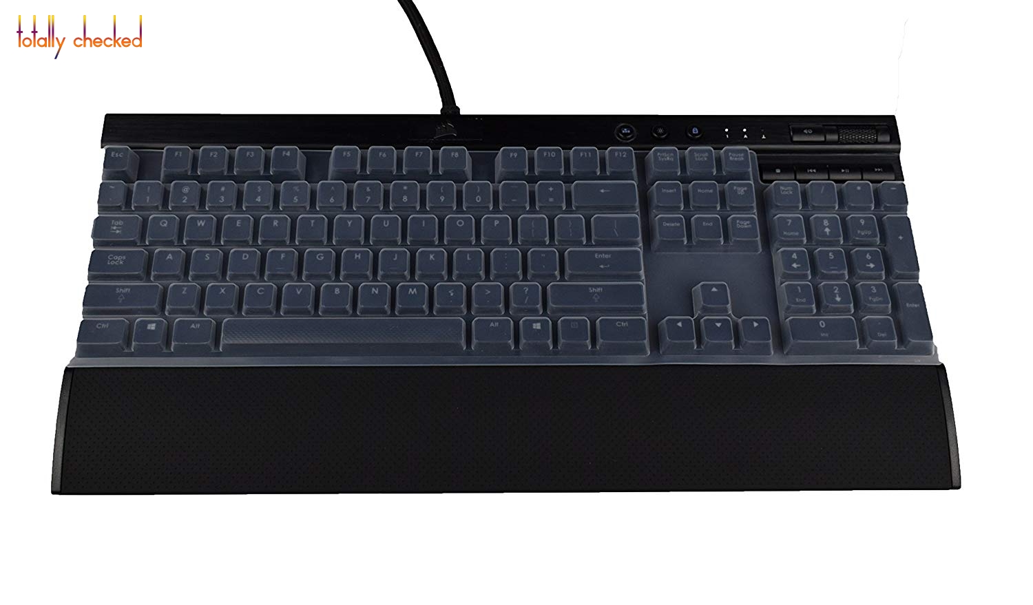 Capa protetora para teclado de - Gaming Keyboard Corsair avaliação e preço
