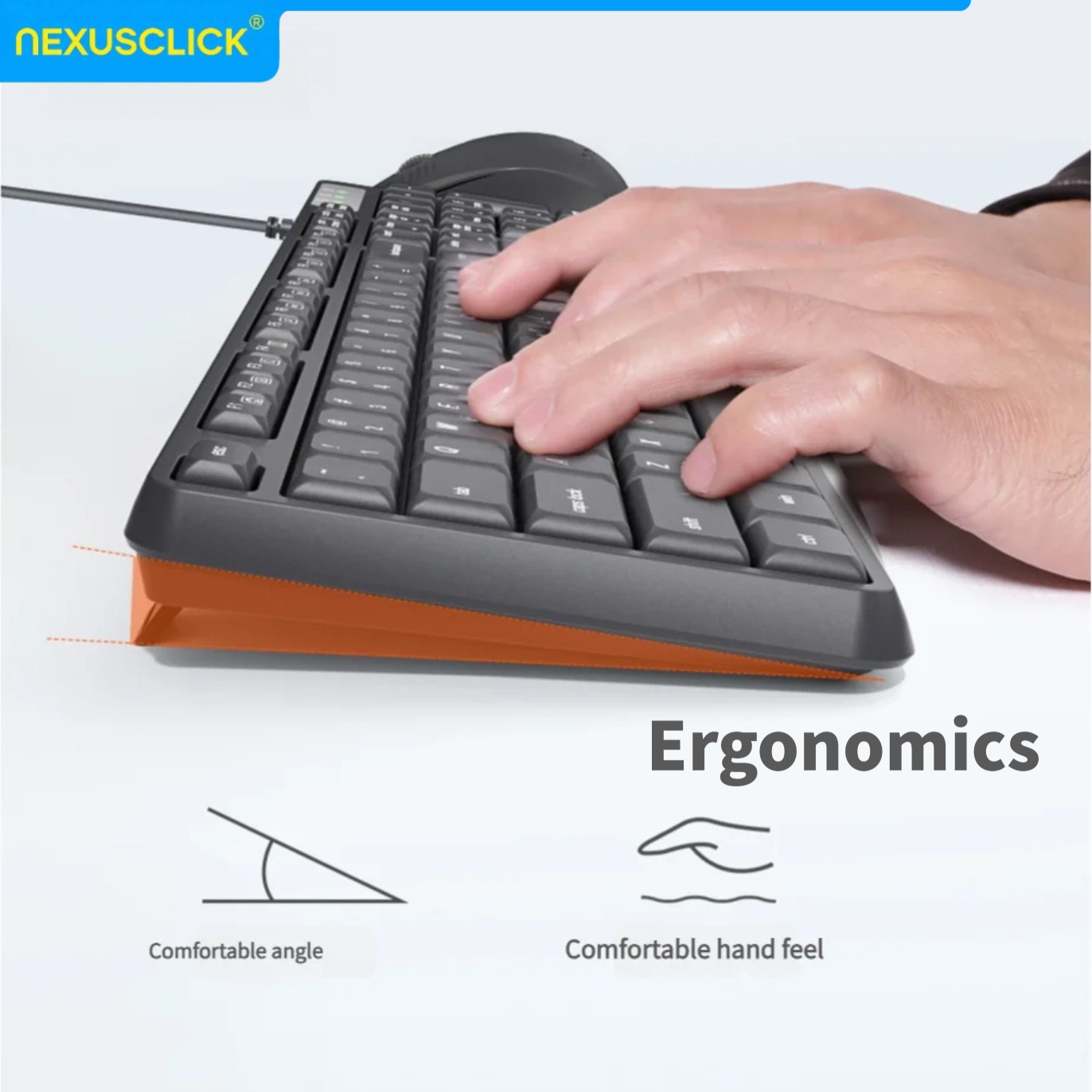 Combo de Teclado e Mouse com F - Gaming Keyboard That Is Quiet avaliação e preço