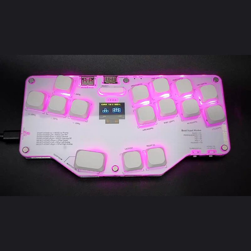 Mixbox teclado com uma mão, pe - Gaming Keyboard Half avaliação e preço
