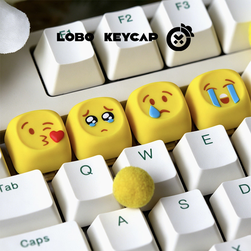 Teclas de Emoji Kawaii Persona - Gaming Keyboard Emoji avaliação e preço