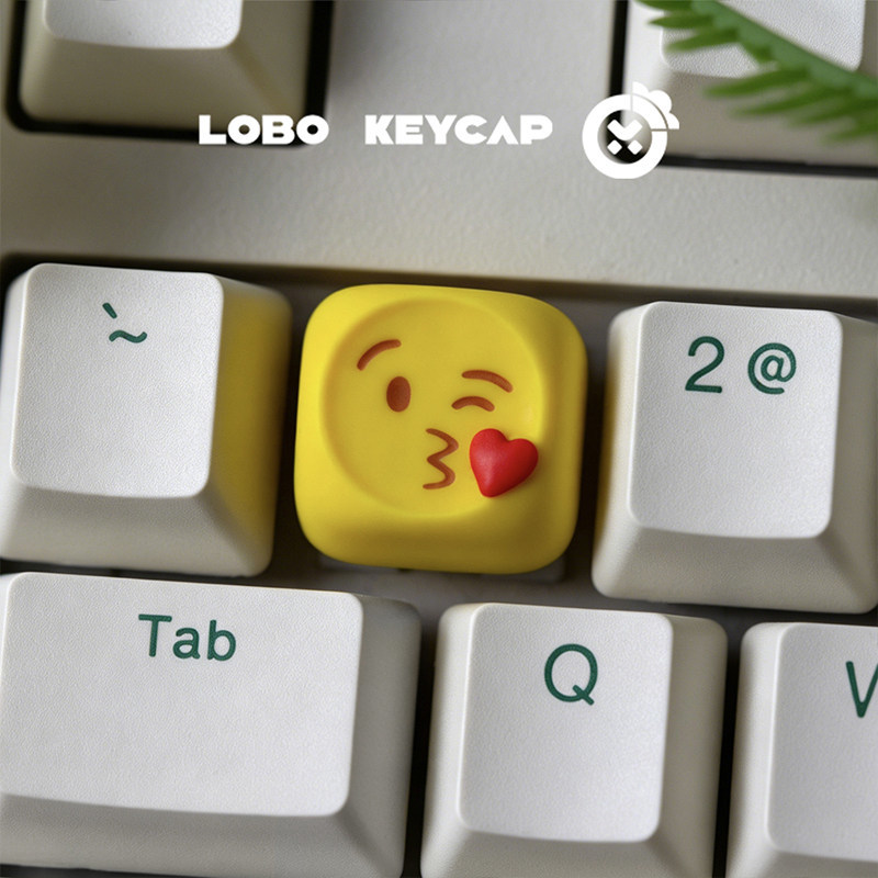 Teclas de Emoji Kawaii Persona - Gaming Keyboard Emoji avaliação e preço