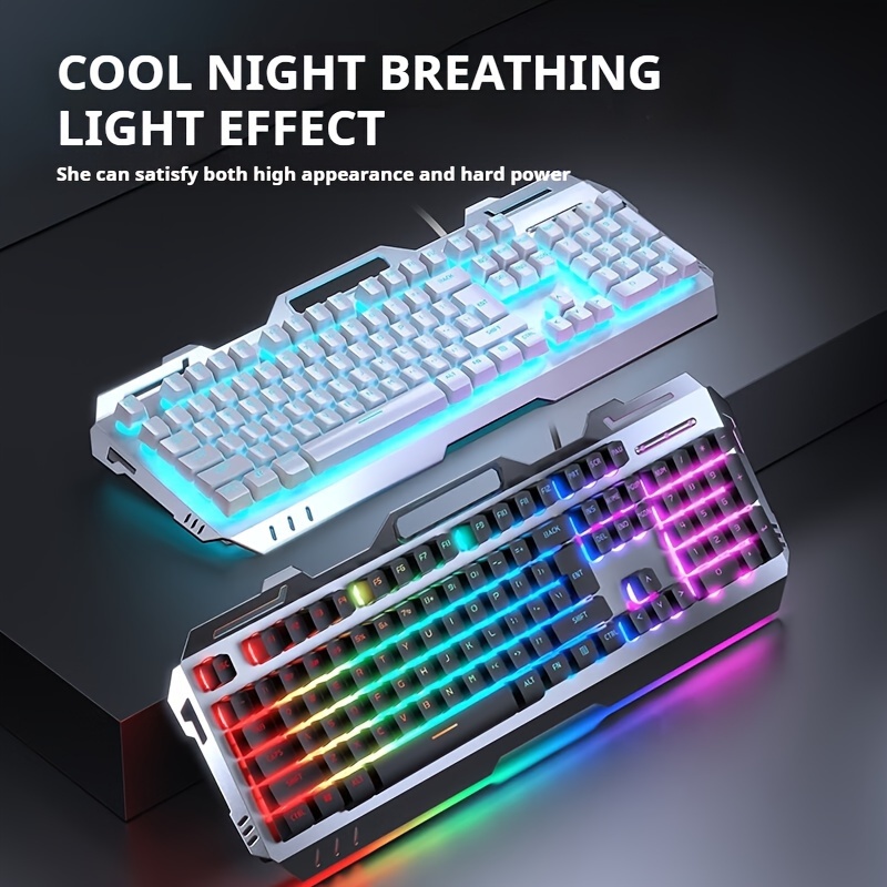 Teclado de membrana para jogos - Gaming Keyboard Bundle avaliação e preço