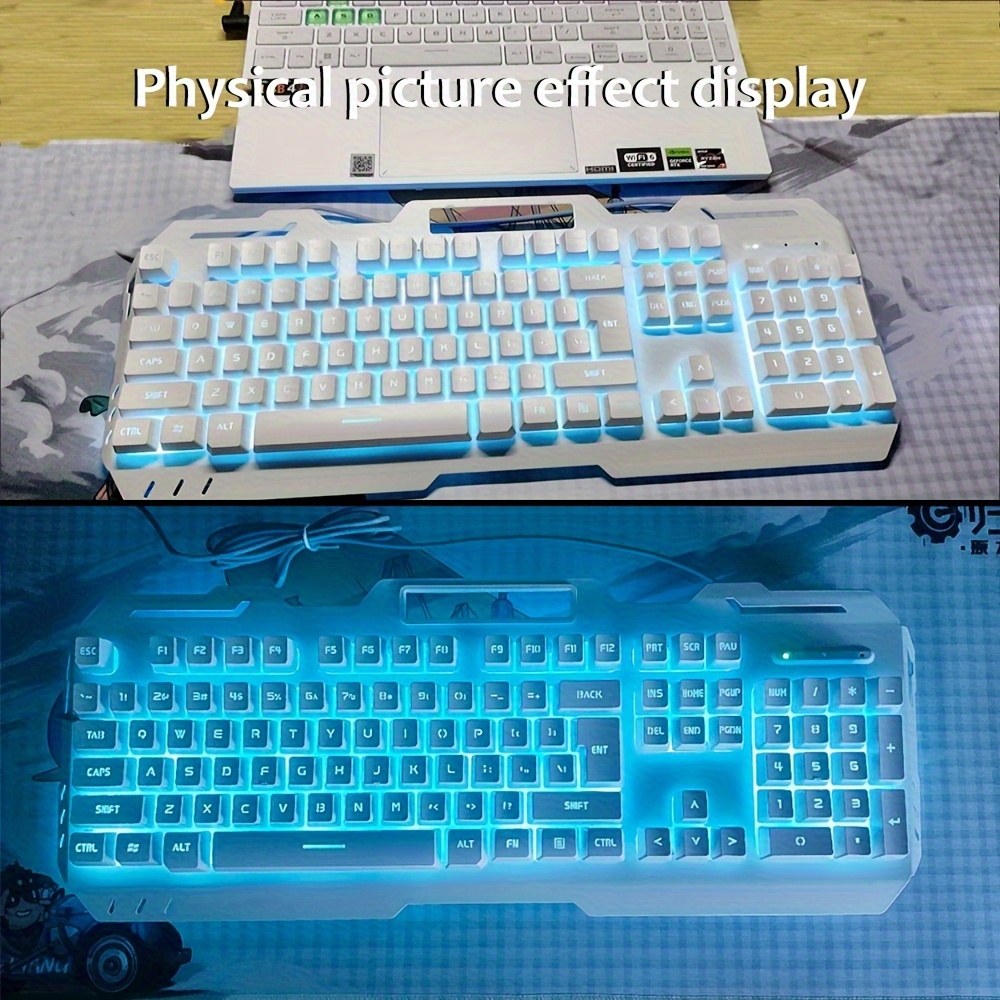 Teclado de membrana para jogos - Gaming Keyboard Bundle avaliação e preço