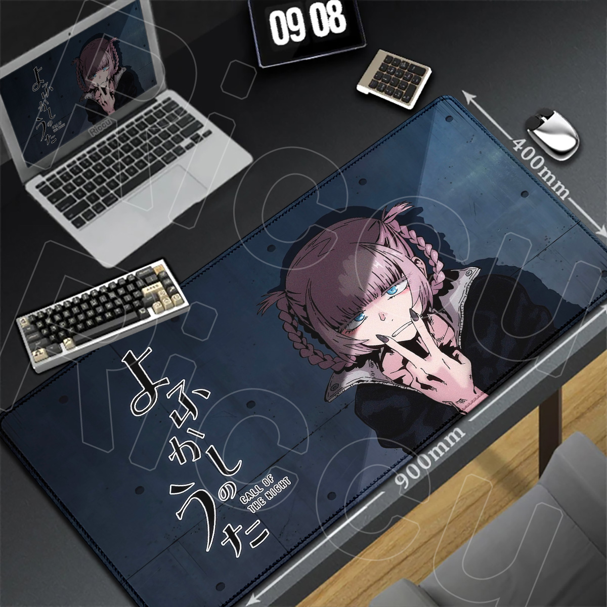 Mousepad Grande HD com Estampa - Gaming Keyboard Typewriter avaliação e preço